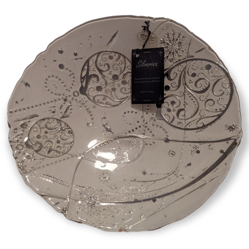 𝅺99% Silver Handmade Silverina Bowl